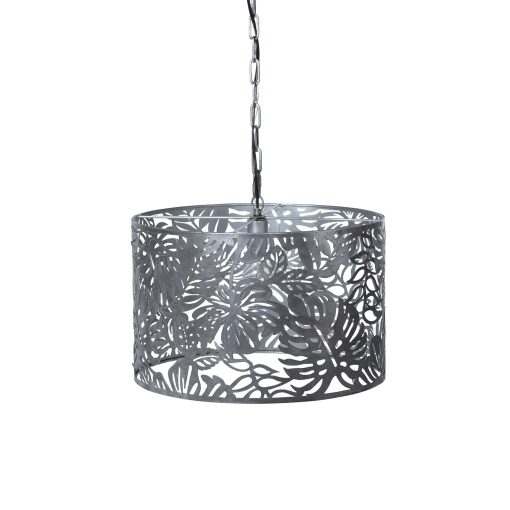 Park Hill Monstera Vine Drum Light Fixture - Image 2