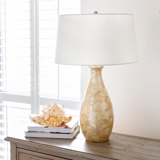 Park Hill Pearl Capiz Table Lamp