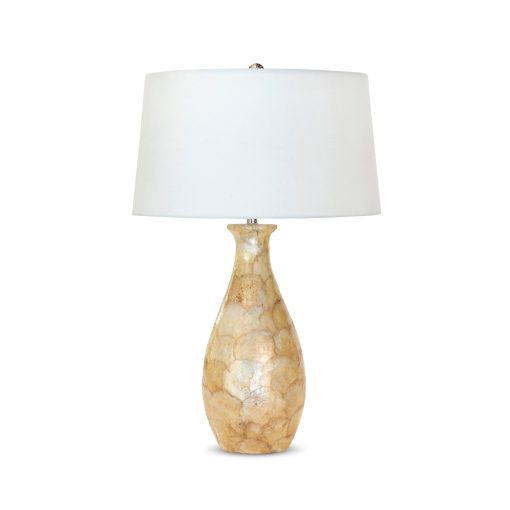 Park Hill Pearl Capiz Table Lamp - Image 2