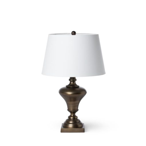 Park Hill Hensworth Cast Aluminum Lamp - Image 5