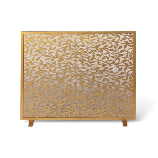 Park Hill Floral Vine Pattern Fire Screen - Image 4