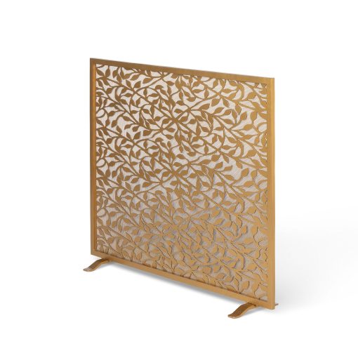 Park Hill Floral Vine Pattern Fire Screen - Image 5