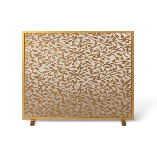 Park Hill Floral Vine Pattern Fire Screen - Image 6