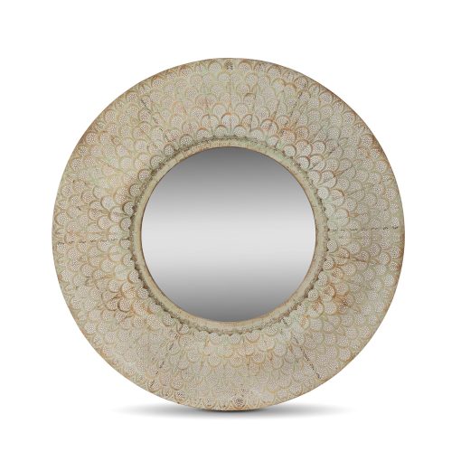 Park Hill Athena Patina Pattern Mirror