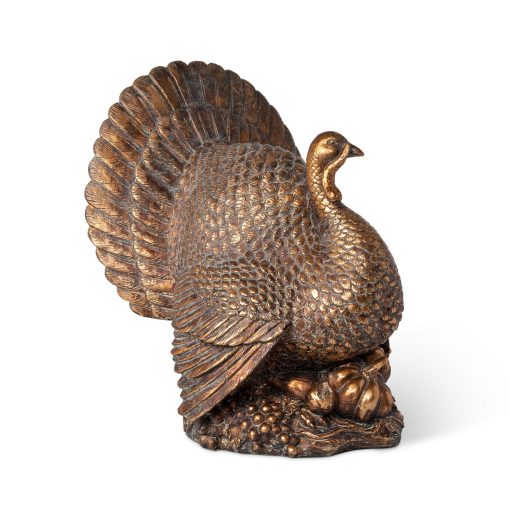 Park Hill Bronze Turkey Centerpiece - Image 2