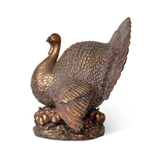 Park Hill Bronze Turkey Centerpiece - Image 3