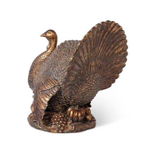 Park Hill Bronze Turkey Centerpiece - Image 4