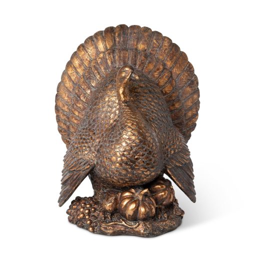 Park Hill Bronze Turkey Centerpiece - Image 5