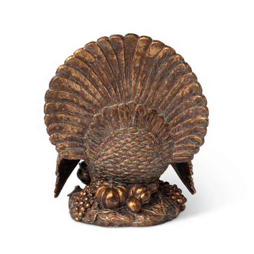 Park Hill Bronze Turkey Centerpiece - Image 6