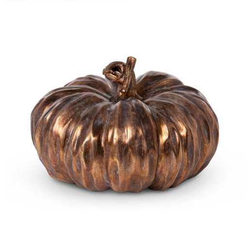 Park Hill Bronze Heirloom Pumpkin Medium - Image 3