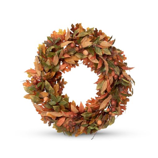 Park Hill Hawthorne and Persimmon Autumn Wreath