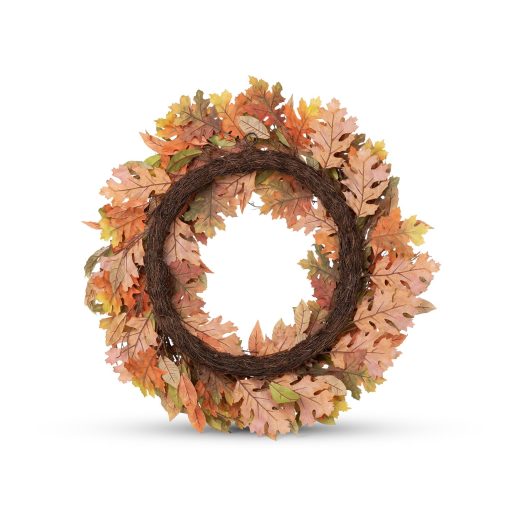 Park Hill Hawthorne and Persimmon Autumn Wreath - Image 2