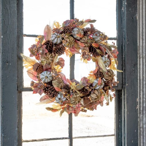 Park Hill Farmhouse Autumn Wreath