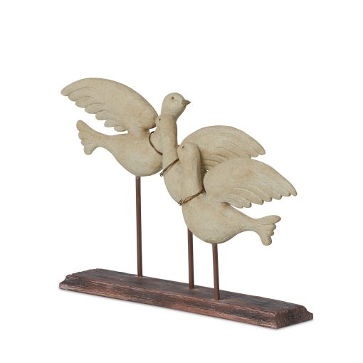 Park Hill Dove Mantlepiece - Image 2