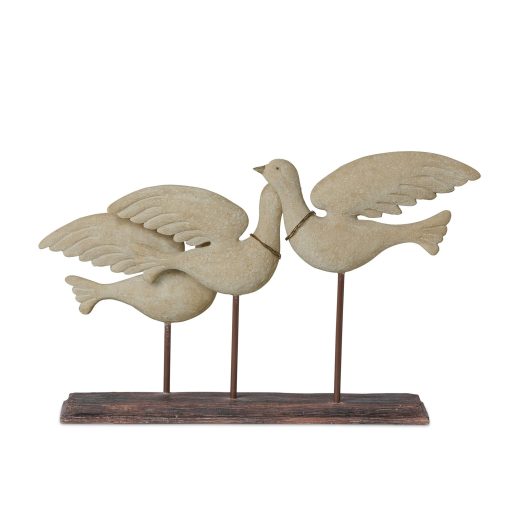 Park Hill Dove Mantlepiece - Image 3