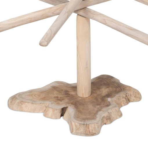 Park Hill Rustic Teak Wood Christmas Tree - Image 14