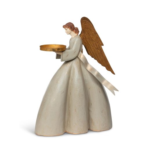 Park Hill Avignon Angel Standing Candle Holder