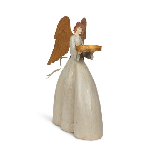 Park Hill Avignon Angel Standing Candle Holder - Image 2