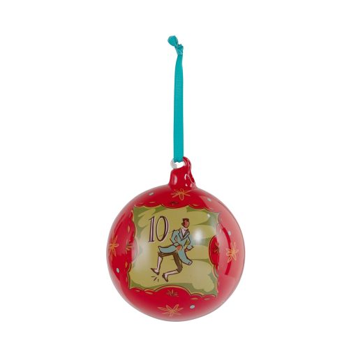 Park Hill 12 Days of Christmas Glass Ball Ornaments Boxed - Set of 12 - Image 13