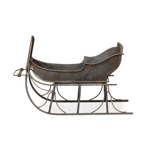 Park Hill Antique Iron Cutter Sleigh - Image 4