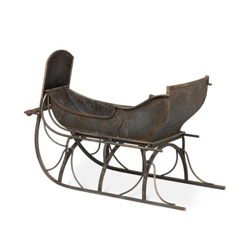 Park Hill Antique Iron Cutter Sleigh - Image 5