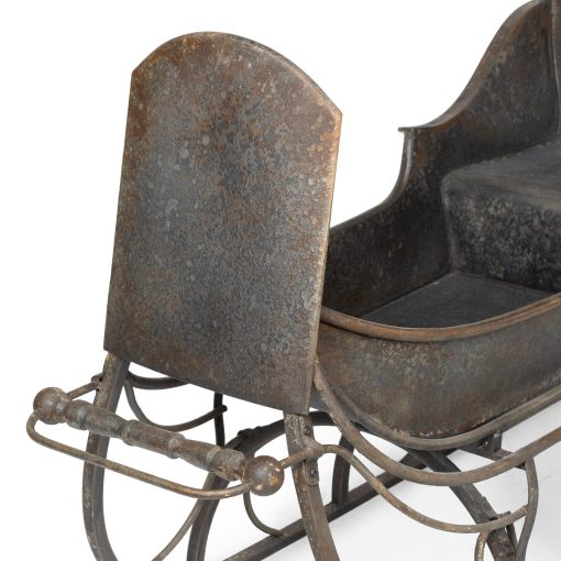 Park Hill Antique Iron Cutter Sleigh - Image 6