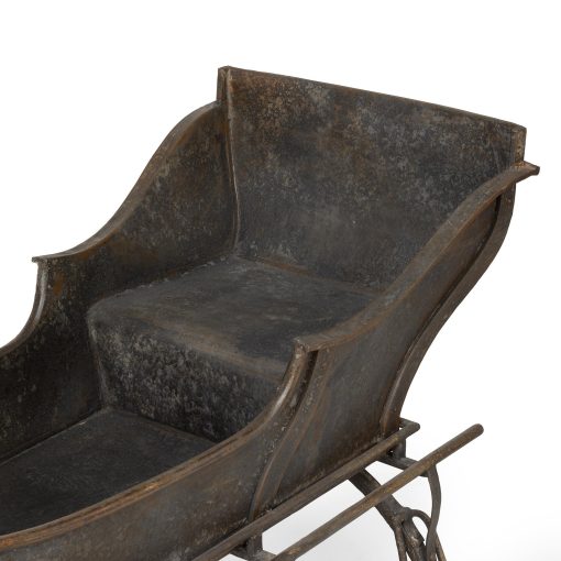 Park Hill Antique Iron Cutter Sleigh - Image 7