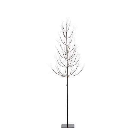 Park Hill Forest Adjustable Height LED Lighted Tree - 5-6'