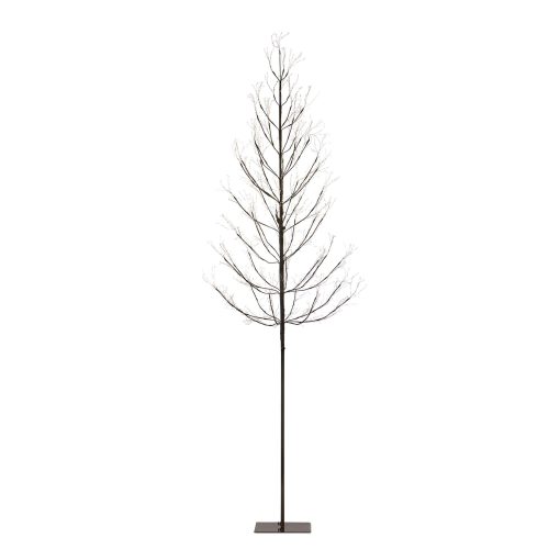 Park Hill Forest Adjustable Height LED Lighted Tree - 7-8'