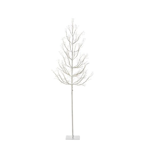 Park Hill Winter White Adjustable Height LED Lighted Tree