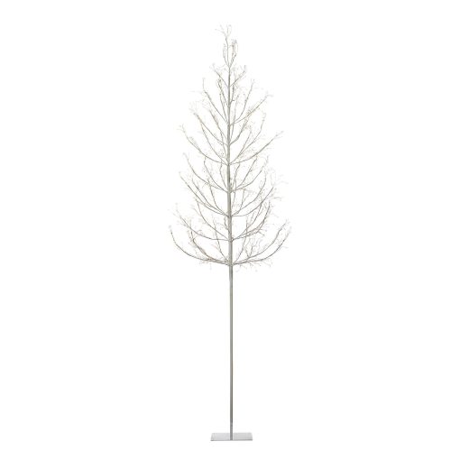 Park Hill Winter White Adjustable Height LED Lighted Tree - Image 2