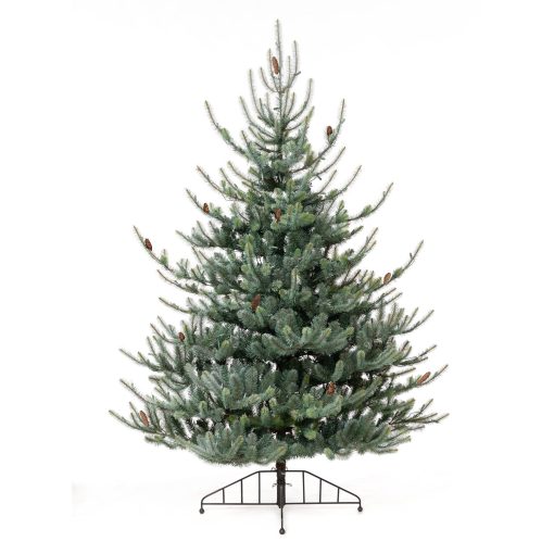 Park Hill Blue Spruce Half Christmas Tree - 7.5' - Image 2