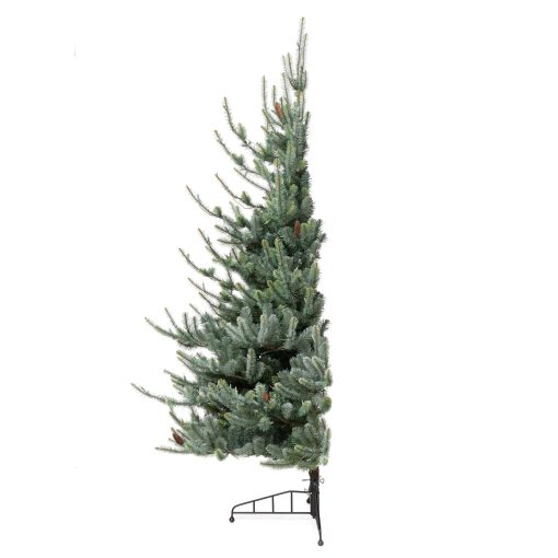 Park Hill Blue Spruce Half Christmas Tree - 7.5' - Image 5