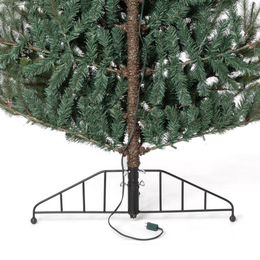 Park Hill Blue Spruce Half Christmas Tree - 7.5' - Image 7