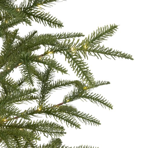 Park Hill Noble Fir Tree with Micro Lights - 60" - Image 6