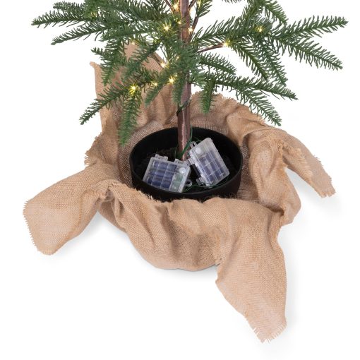 Park Hill Noble Fir Tree with Micro Lights - 60" - Image 8