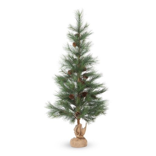 Park Hill Third-Year Faux Seedling Trees - Set of 3 - Image 3