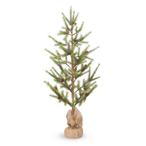 Park Hill Third-Year Faux Seedling Trees - Set of 3 - Image 4