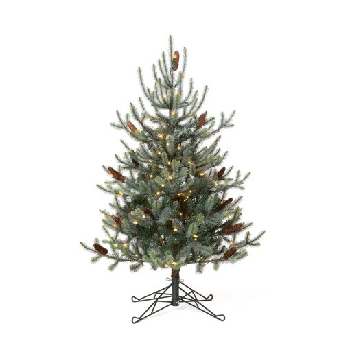 Park Hill Blue Spruce Christmas Tree - Image 13