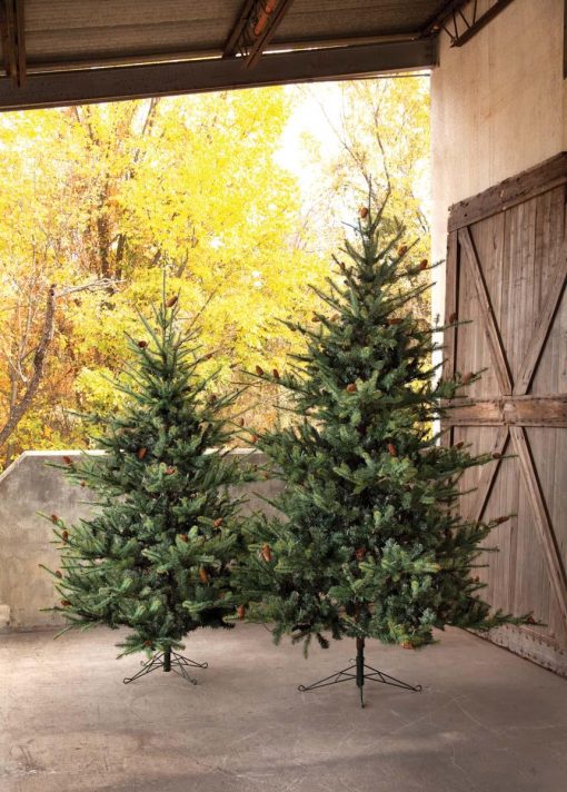 Park Hill Blue Spruce Christmas Tree - Image 8