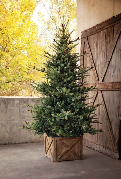 Park Hill Blue Spruce Christmas Tree - Image 9