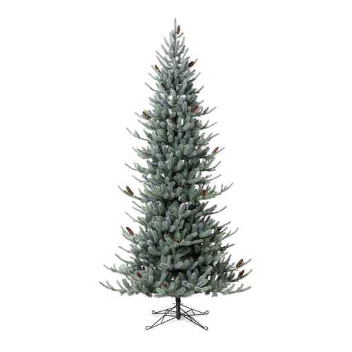 Park Hill Blue Spruce Slim Christmas Tree - 9' - Image 2