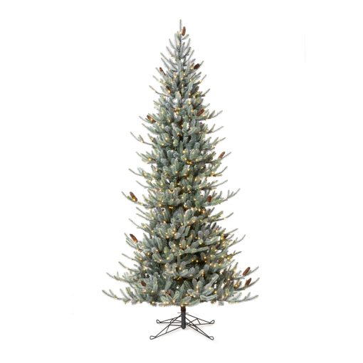 Park Hill Blue Spruce Slim Christmas Tree - 9' - Image 3