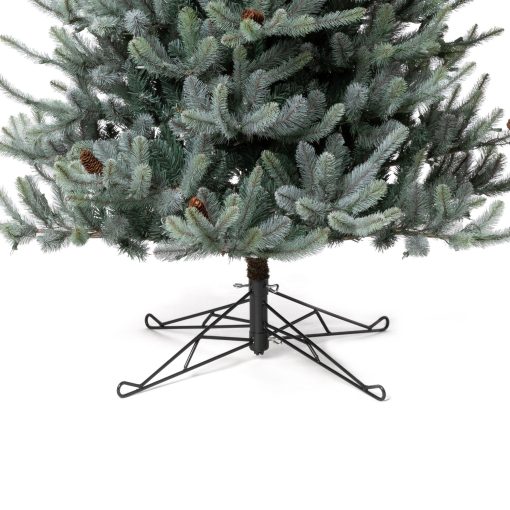 Park Hill Blue Spruce Slim Christmas Tree - 9' - Image 4