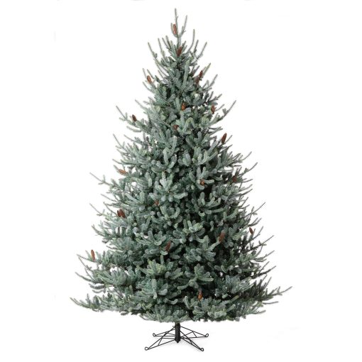 Park Hill Blue Spruce Christmas Tree - 12' - Image 3