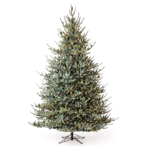 Park Hill Blue Spruce Christmas Tree - 12' - Image 4