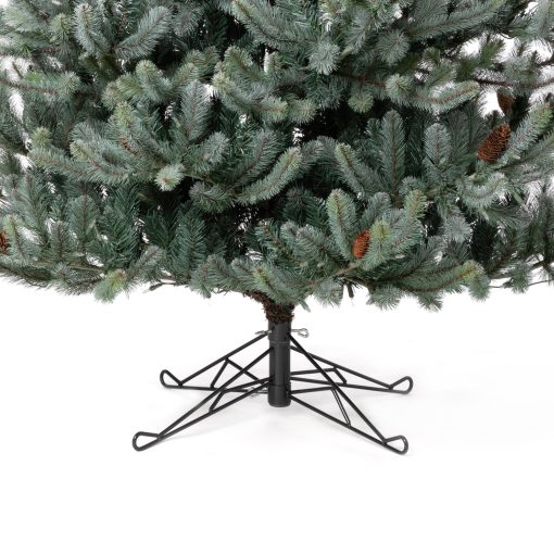 Park Hill Blue Spruce Christmas Tree 7.5' Clear and Multi Lights - Image 7