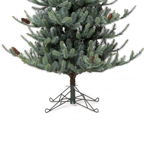 Park Hill Park Hill Blue Spruce Slim Christmas Tree - 7.5' - Image 6