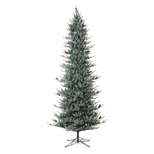 Park Hill Blue Spruce Slim Christmas Tree - 12' - Image 2