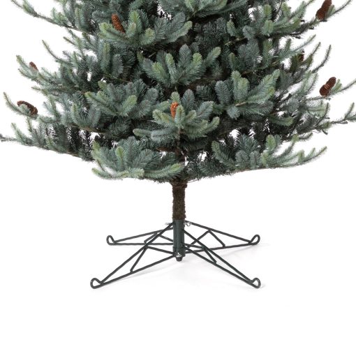 Park Hill Blue Spruce Slim Christmas Tree - 12' - Image 4